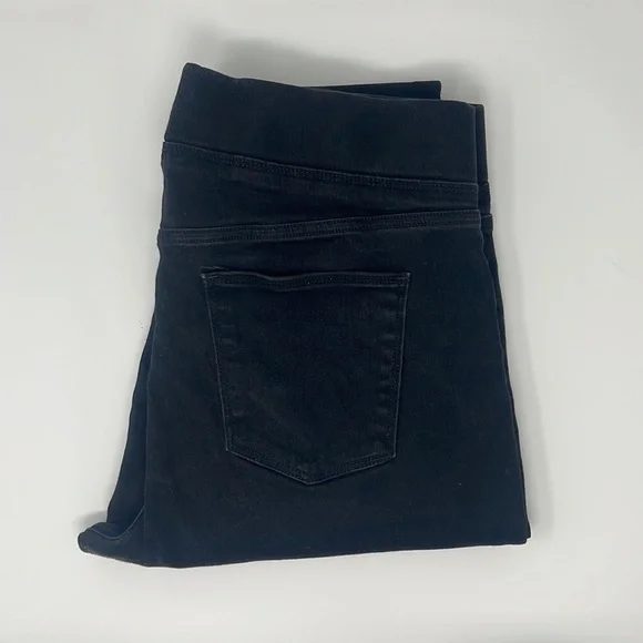 Universal Thread High Rise Distressed Black Denim Jeggings - Picture 5 of 9